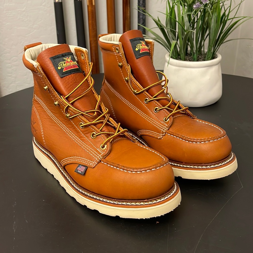 Thorogood Steel Toe Wedge Boot